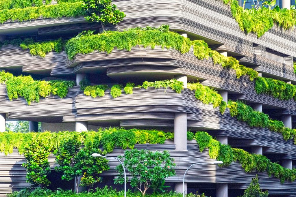 Green Wall Architecture